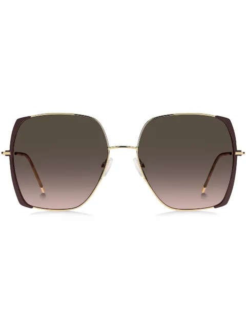 BOSS square-frame sunglasses