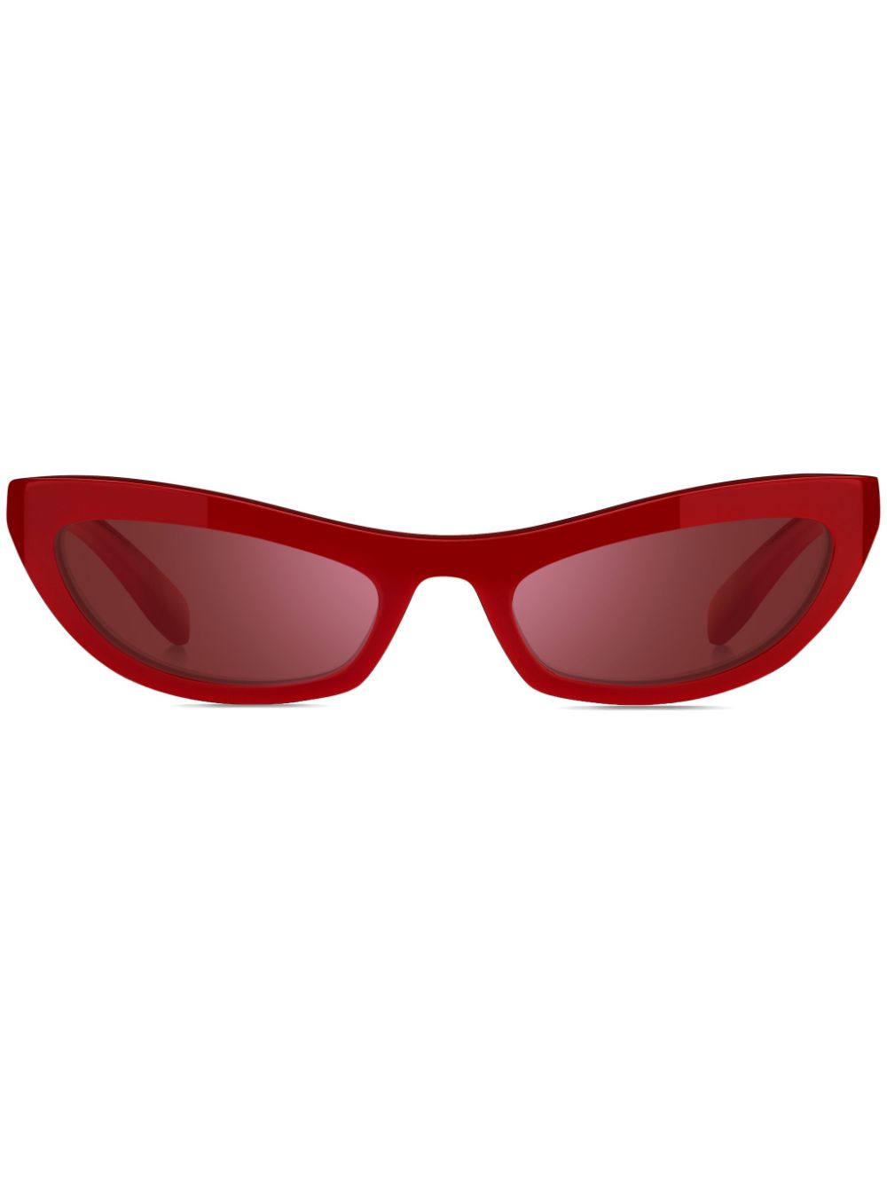 Marc Jacobs Eyewear The Cat-eye zonnebril Rood