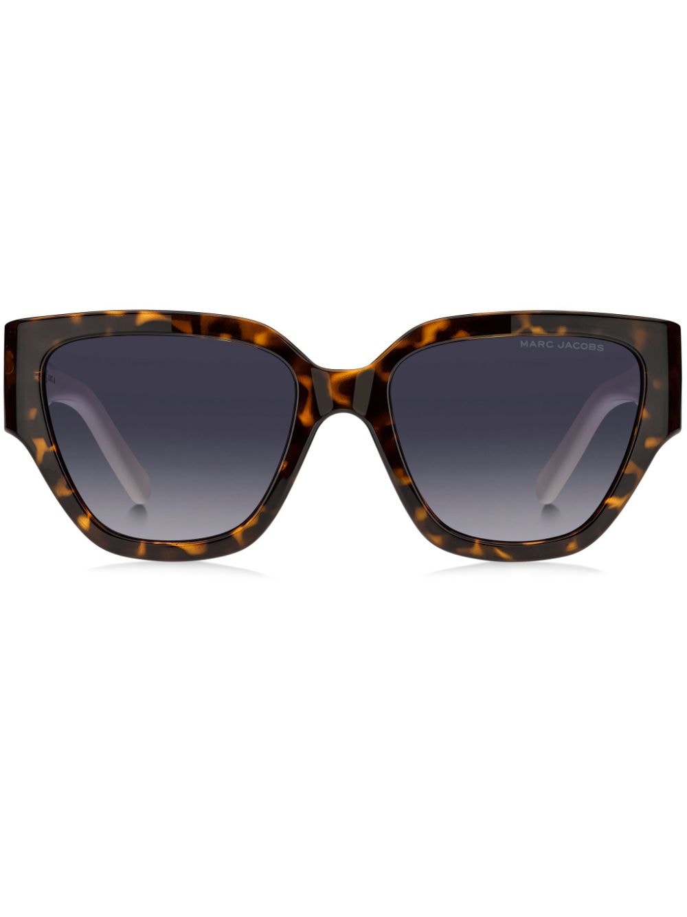 Marc Jacobs Square-frame Sunglasses In Black