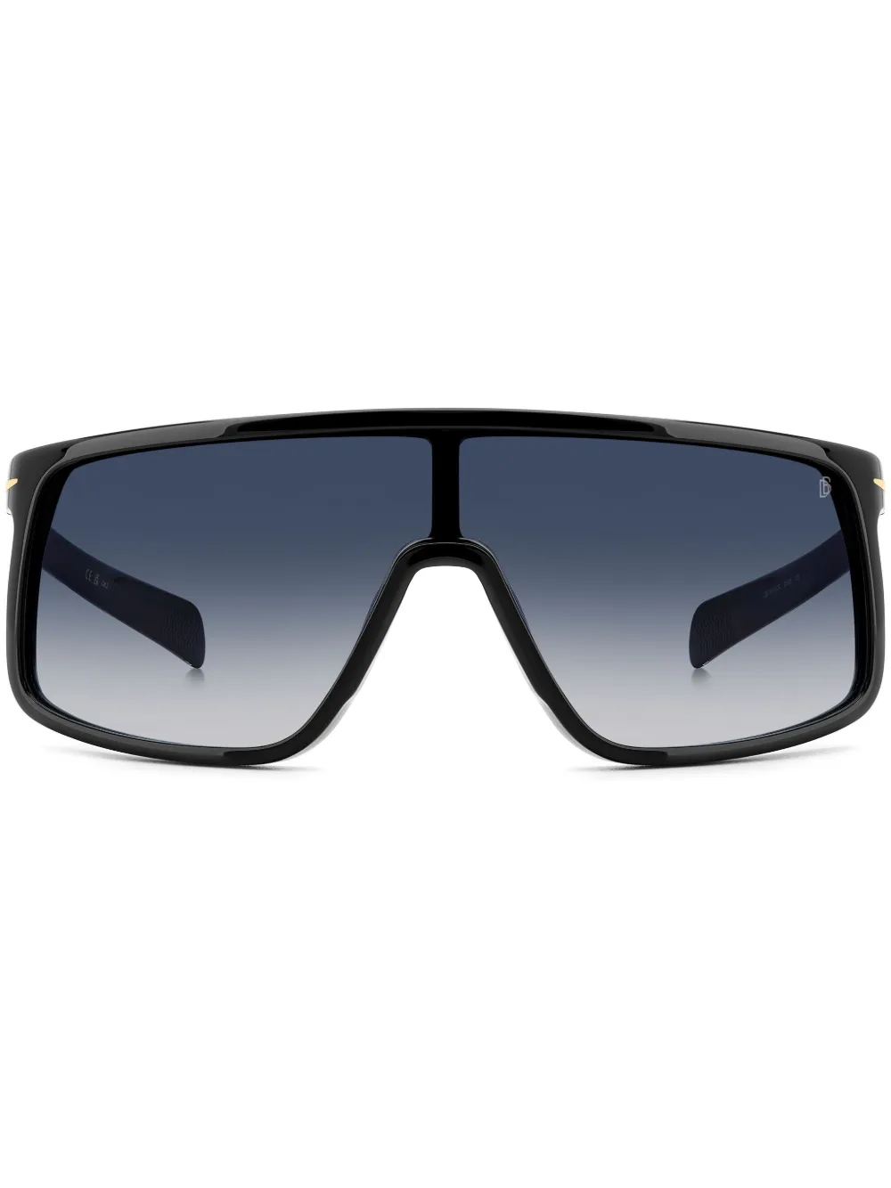 Eyewear by David Beckham lentes de sol Visor | negro | Image 1