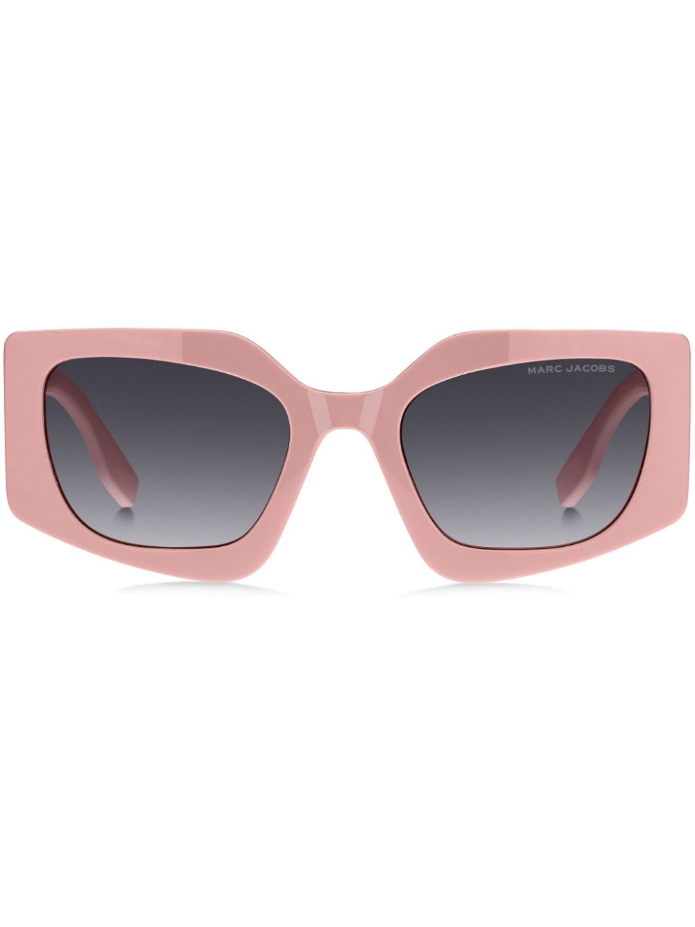 Shop Marc Jacobs The Square Cat Eye Sunglasses In Pink