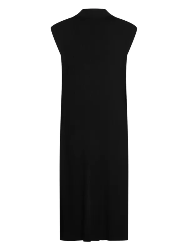 【送料&関税込】Issey Miyake hatching Pleats Vest Issey Miyake Hatching Pleats Vest | Black | FARFETCH