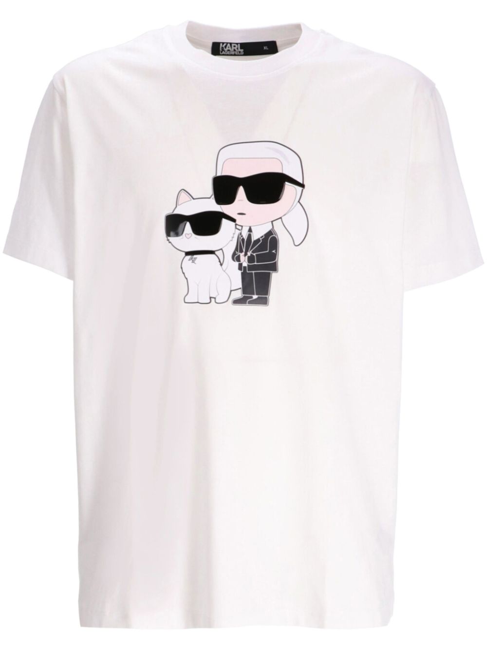 Karl Ikonik & Choupette T-shirt