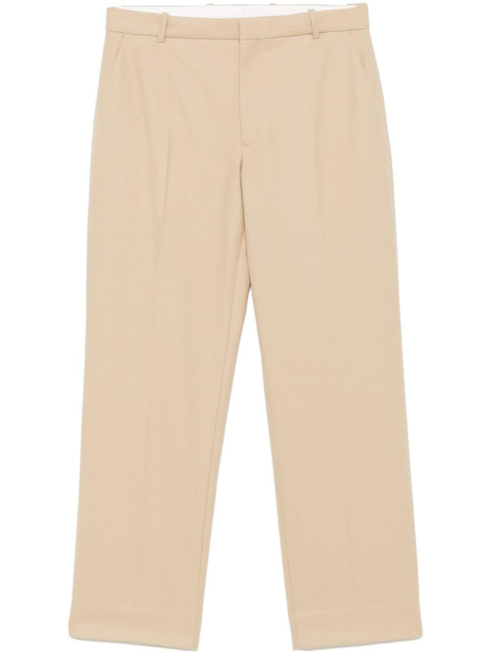 CIRCOLO 1901 VIRGIN WOOL TROUSERS 