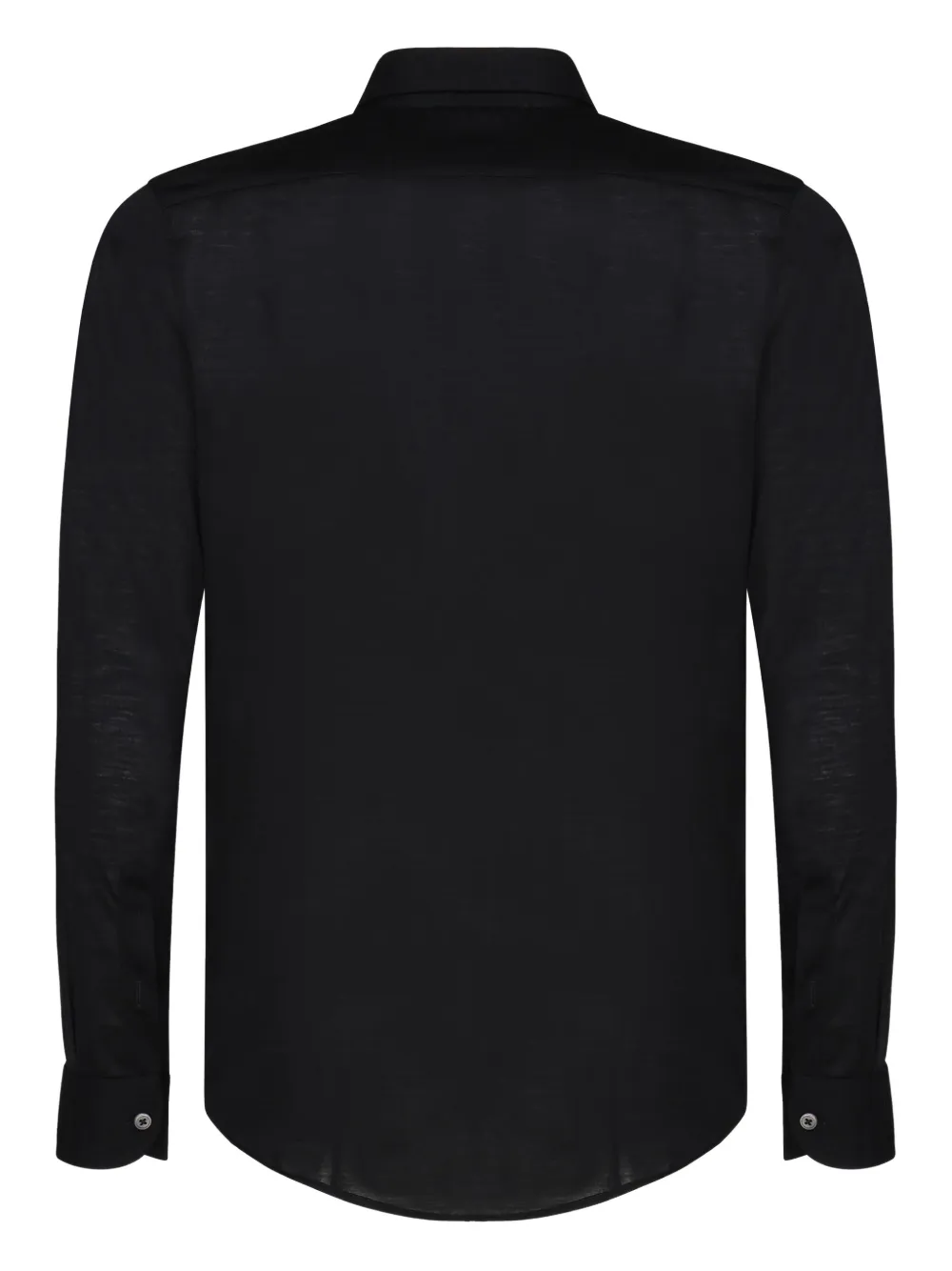 Giuliano Galiano Button-up overhemd Zwart