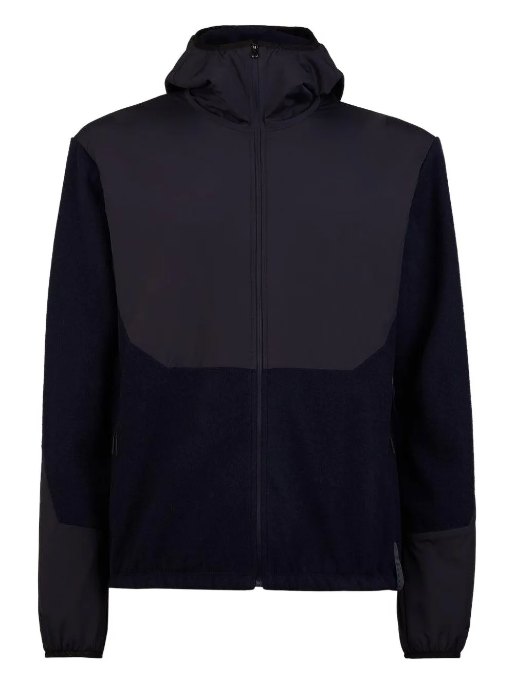 Sease hooded zip-up jacket | Blue | Image 1
