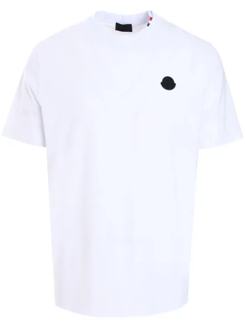 Moncler logo-appliqué T-shirt
