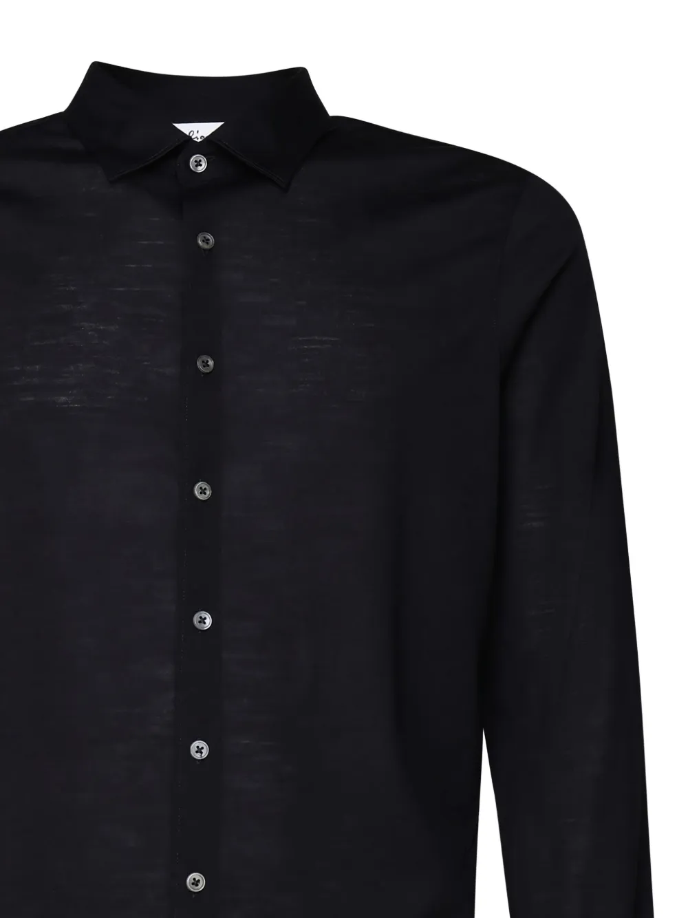 Giuliano Galiano Button-down overhemd Zwart