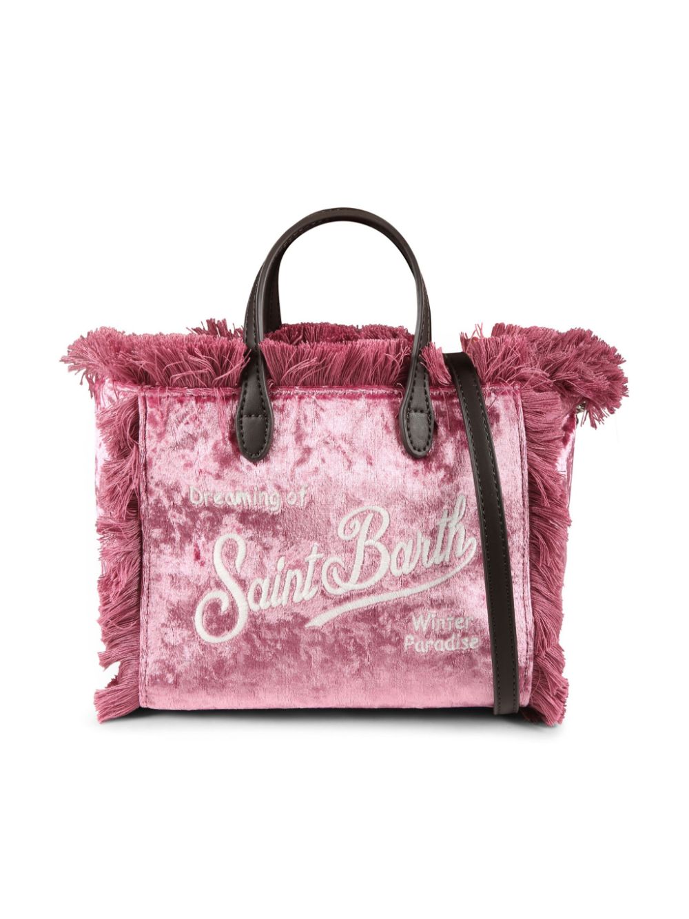 MC2 Saint Barth Kids Mini Vanity schoudertas Roze