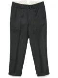 Junya Watanabe MAN striped trousers - Grey