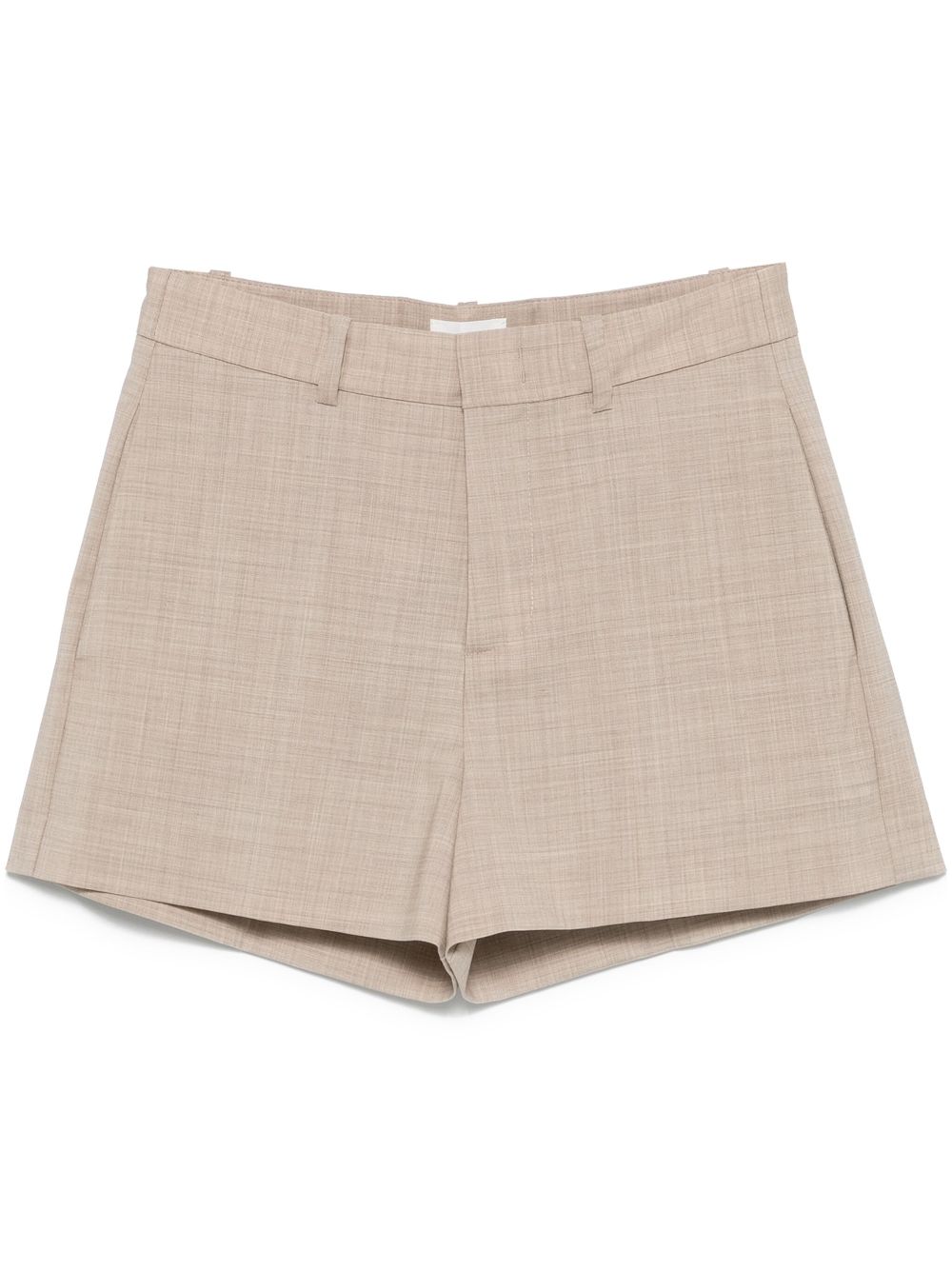 pressed-crease shorts