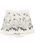 P.A.R.O.S.H. Steven shorts - Neutrals