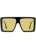 Carrera square-frame sunglasses - Black