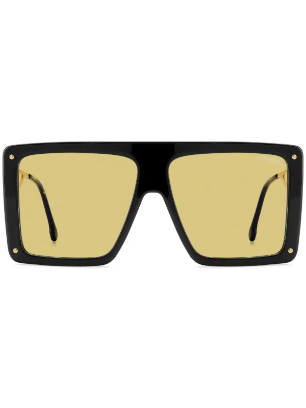 Carrera yellow sunglasses sales