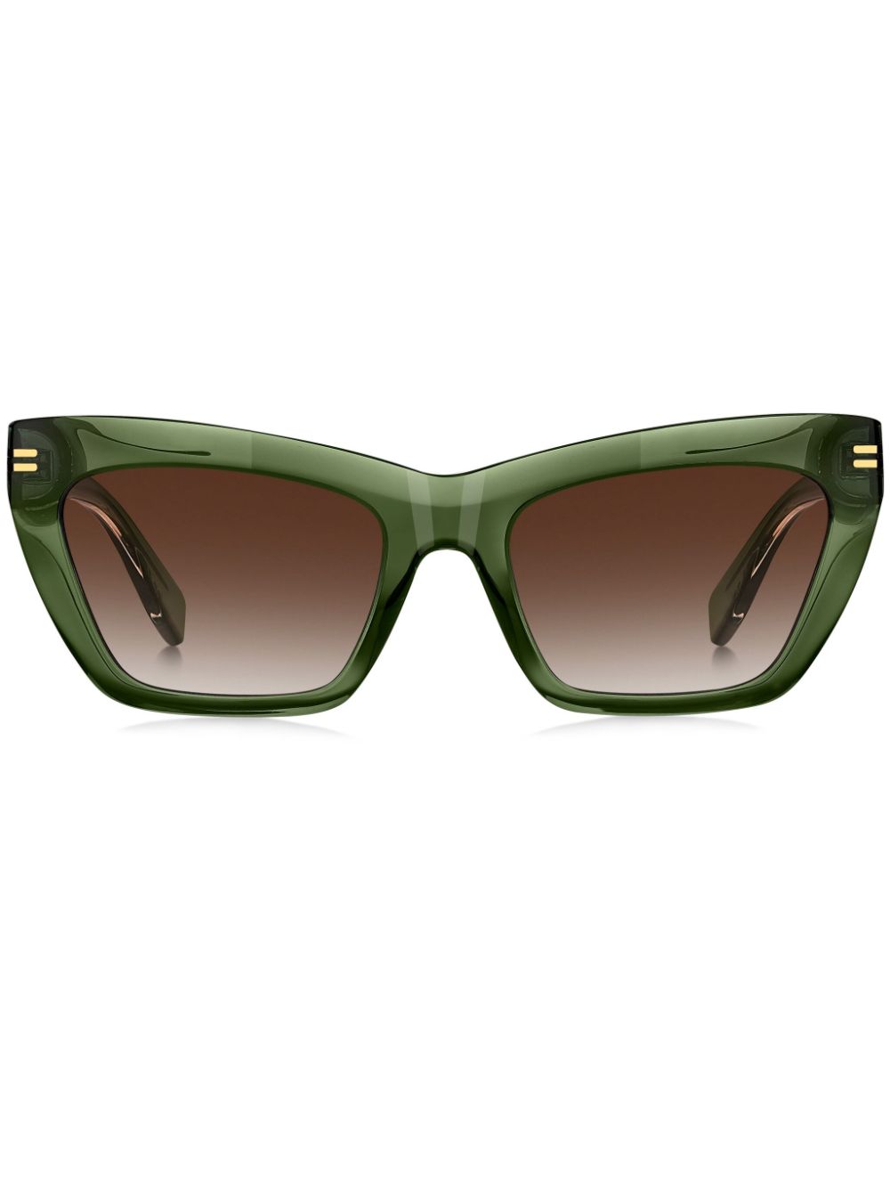 Marc Jacobs Eyewear 1112S zonnebril met cat-eye montuur Groen