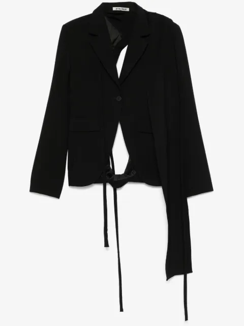 Ottolinger blazer con espalda abierta