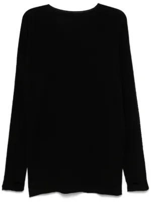 Comme Des Garçons Homme Plus ケーブルニット セーター | ブラック