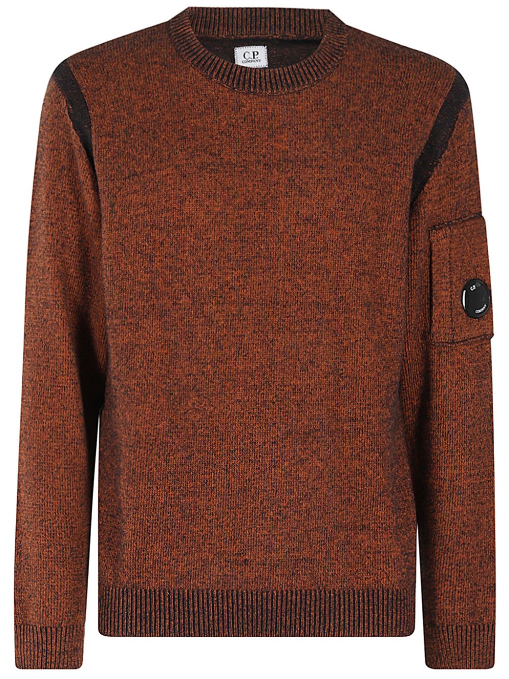 C.P. Company Kids crew-neck jumper - Orange