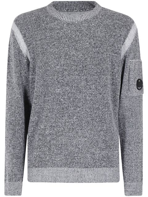 C.P. Company Kids crew-neck jumper