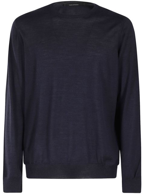 Tagliatore wool jumper Men