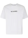 ASPESI No Words T-shirt - White