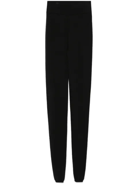 Rick Owens leggins tejidos