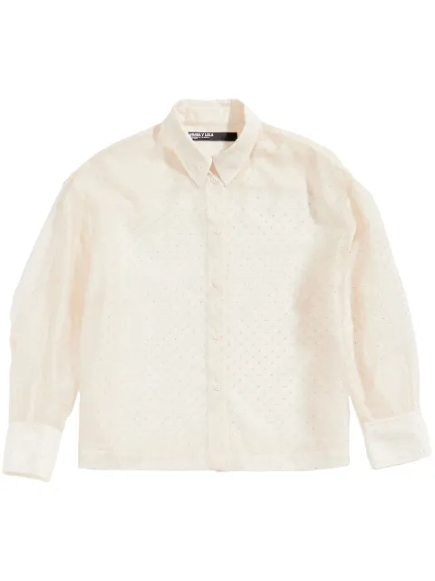 Bimba y Lola rhinestone-embellished shirt 