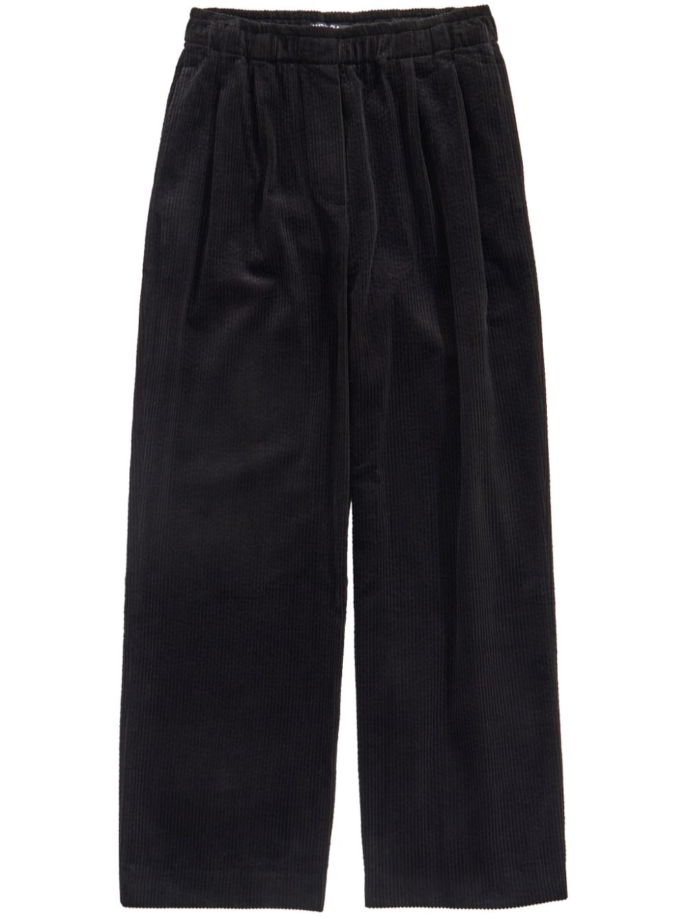 corduroy straigh trousers