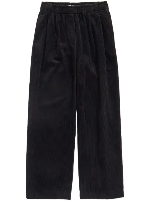 Bimba y Lola corduroy straigh trousers