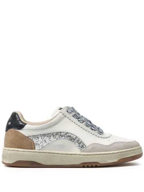 Baskets Cupsole en cuir - Bimba y Lola - Modalova