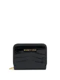 Bimba y Lola crocodile-effect wallet - Black