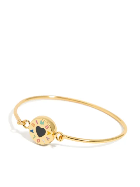Bimba y Lola logo-charm bracelet