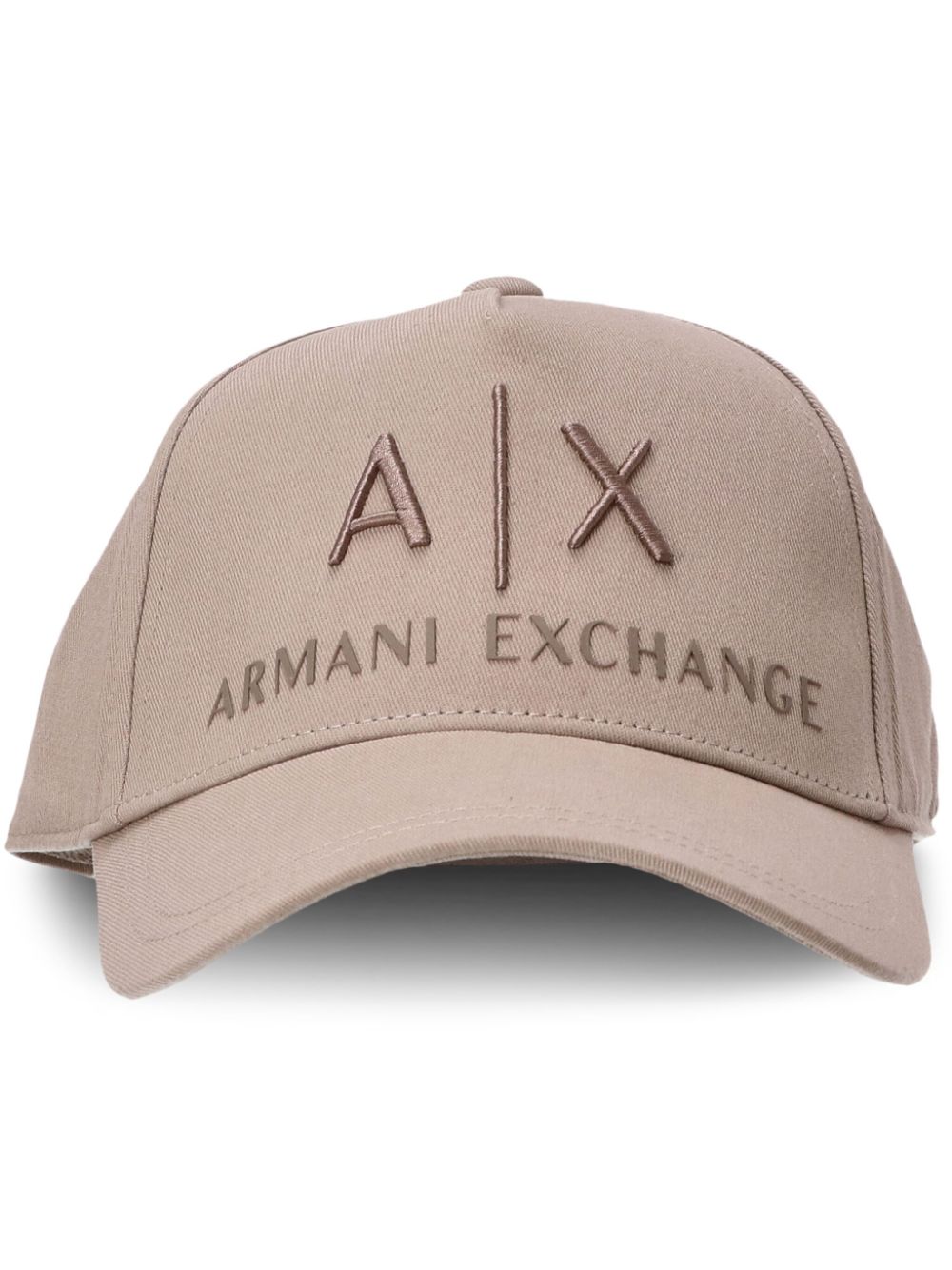 Armani Exchange logo cap - Neutrals