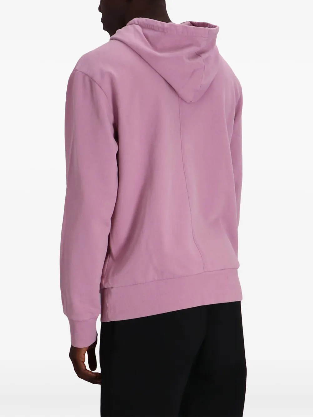 BOSS Hoodie met logoprint Paars