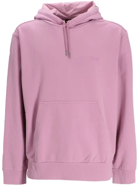 BOSS logo-print hoodie