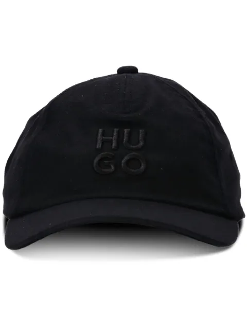 HUGO gorra con logo bordado