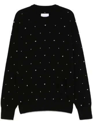 STEIN グリッタードット セーター | ブラック | FARFETCH JP