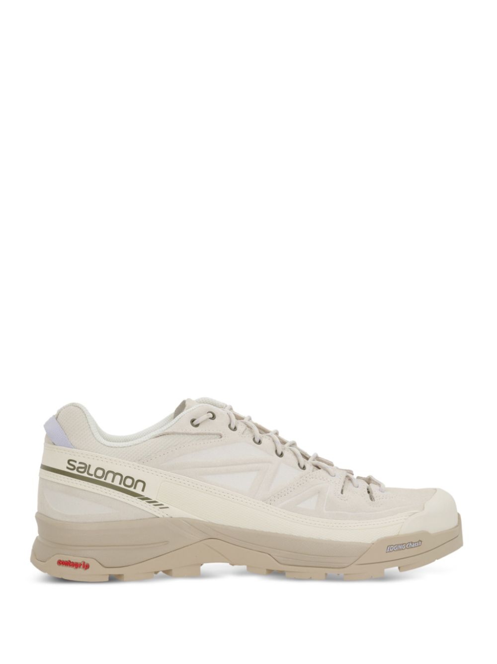 Shop Salomon Advanced X-alp Trainers In Neutrals