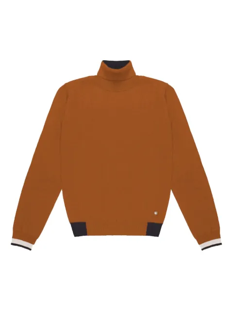 Manuel Ritz turtleneck ribbed-hem sweater