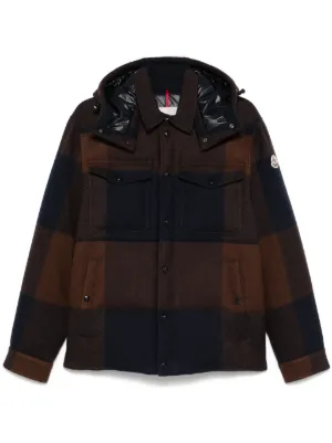 Moncler(モンクレール)メンズ シャツジャケット - FARFETCH Moncler(モンクレール)メンズ シャツジャケット - FARFETCH