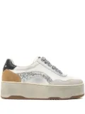 Bimba y Lola Cupsole platform sneakers - White