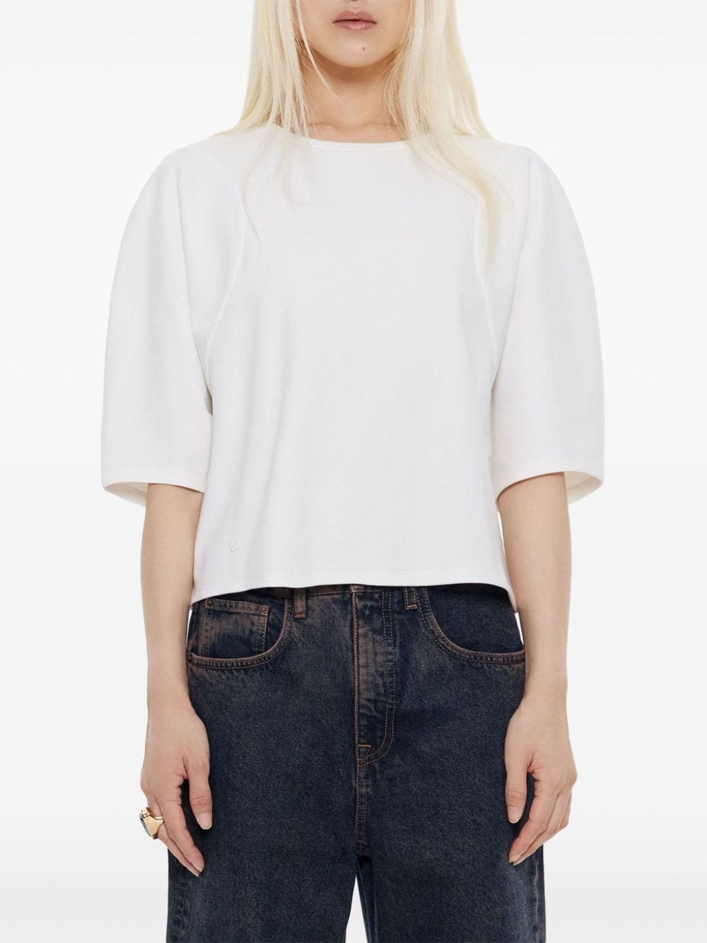 BIMBA Y LOLA CREW-NECK T-SHIRT 