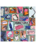 Bimba y Lola accessories-print scarf - Blue