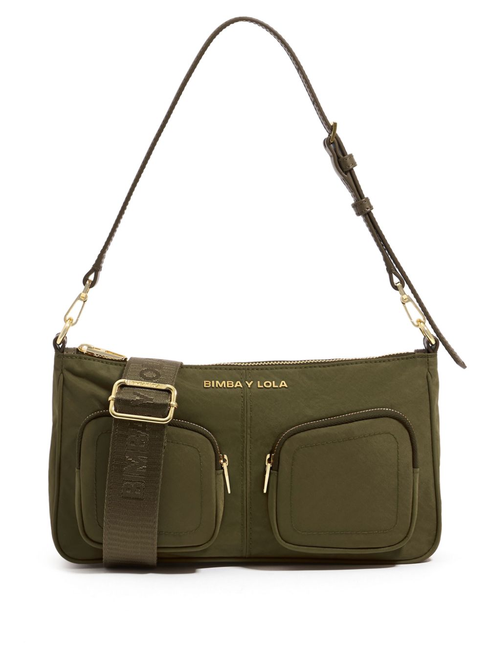 small zip-pocket crossbody bag