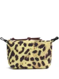 Bimba y Lola animal-print make-up case - Yellow