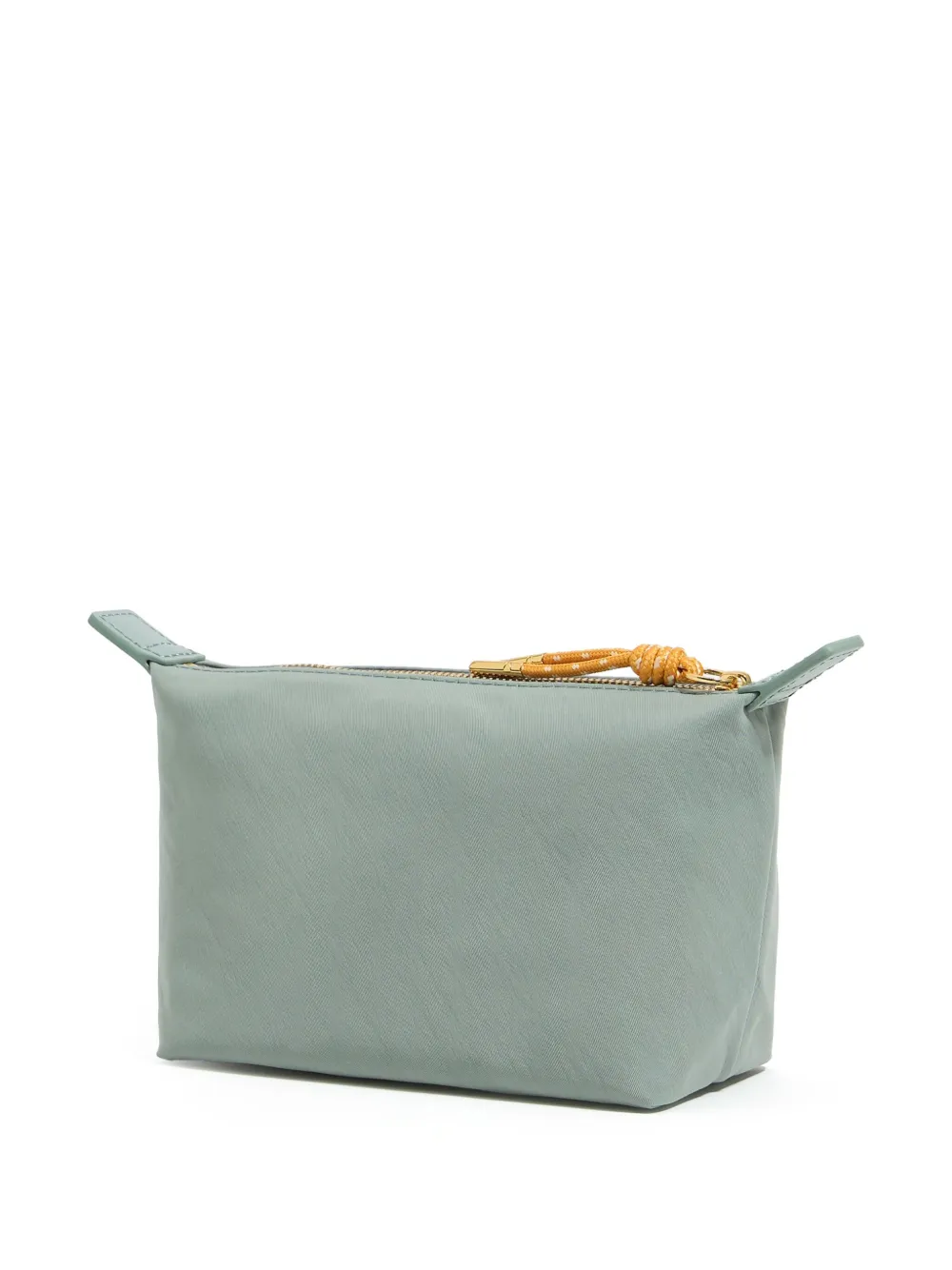 Bimba y Lola medium Trapezium makeup bag - Groen