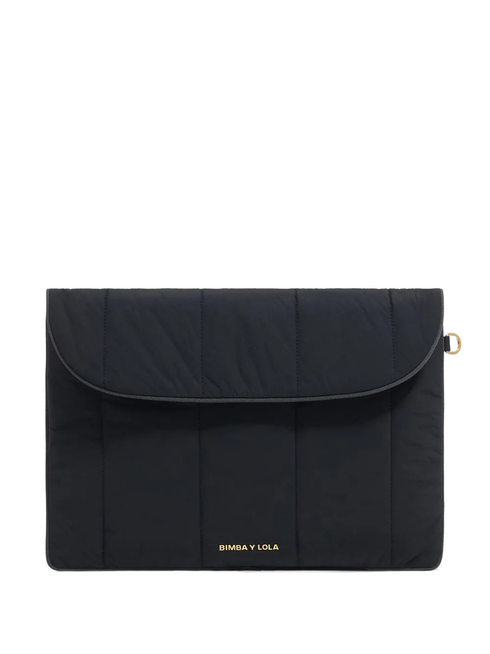 Bimba y Lola logo laptop bag – Black