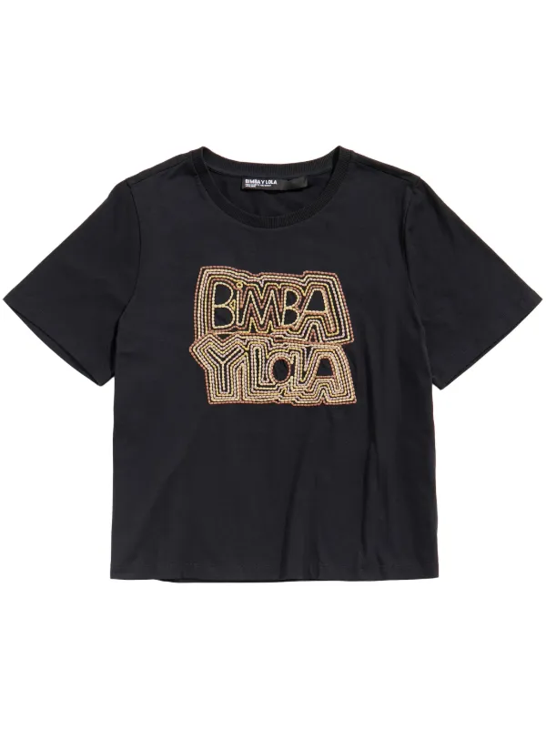 Black Playeras Mujer Bimba Y Lola Camiseta Manga Corta Mujer Bimba