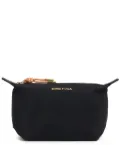 Bimba y Lola small Trapezium makeup bag - Black