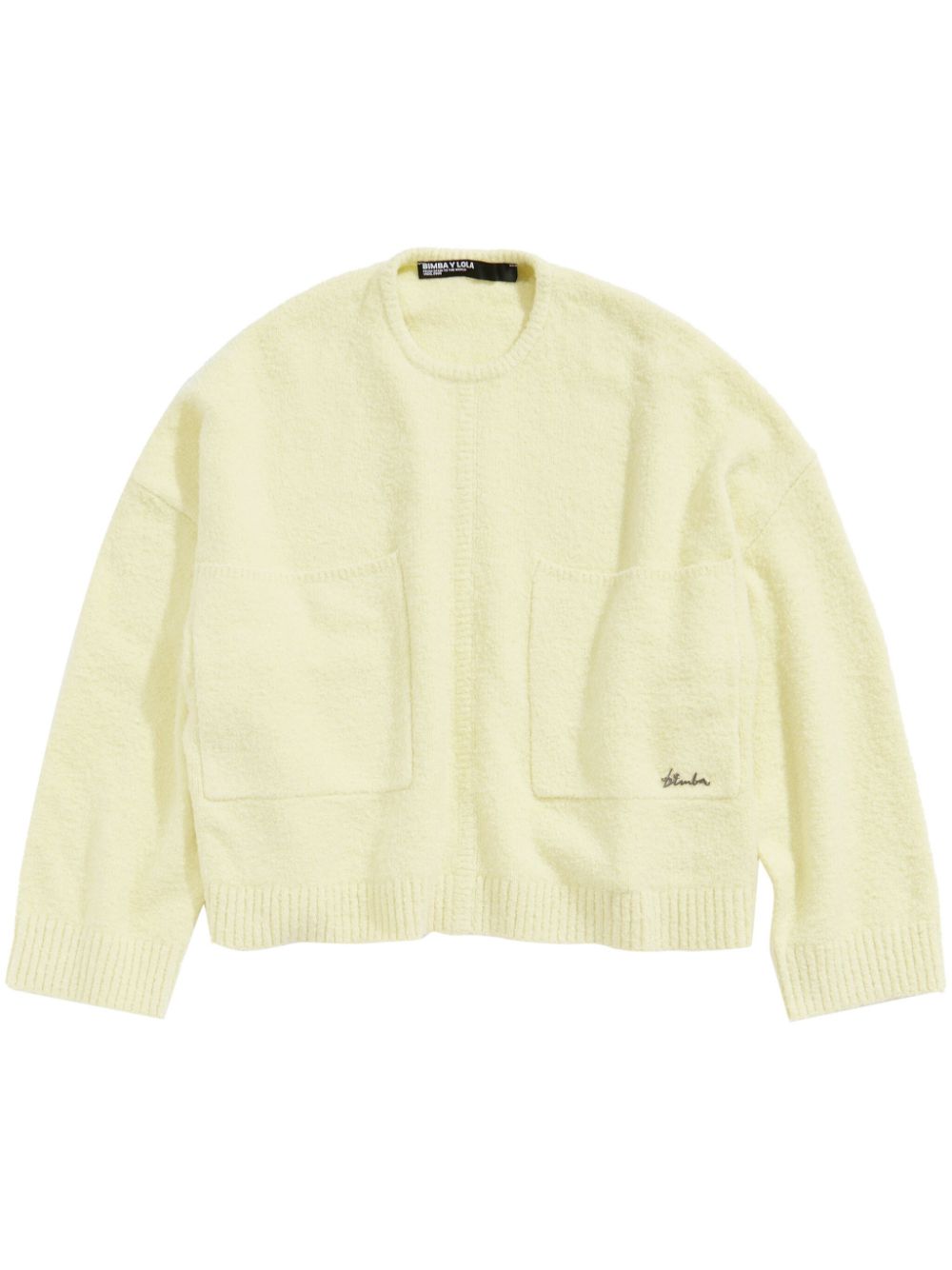 boxy pockets jumper